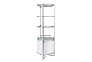 Lalia White LED Wine Rack