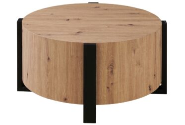 Darcie Faux-Wood Coffee Table