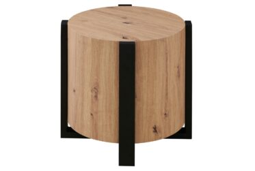 Darcie Faux-Wood End Table