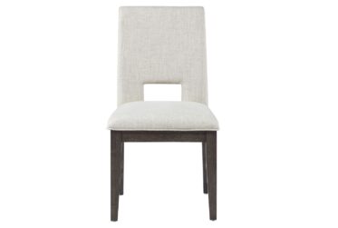 Evan White Dining Side Chair
