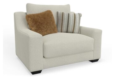 Capistrano Cream Oversized Chair