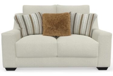 Capistrano Cream Loveseat