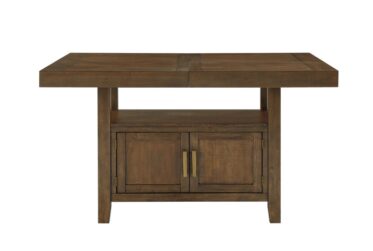 Garland Brown Counter Height Extension Dining Table