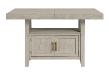 Garland White Counter Height Extension Dining Table