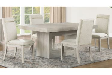Garland Sand 5 Piece Extension Dining Set