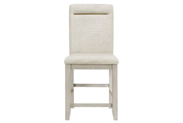 Garland White Counter Height Chair