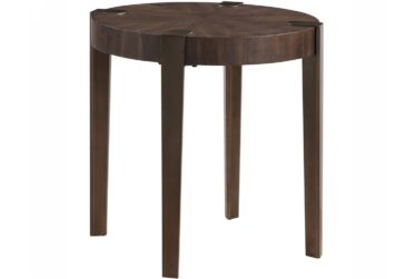 Gracie Brown End Table
