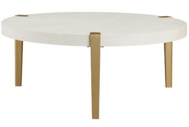 Gracie White Coffee Table