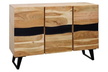 Live Edge 3-Door Sideboard