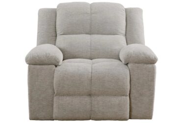 Buster Opal Taupe Manual Recliner