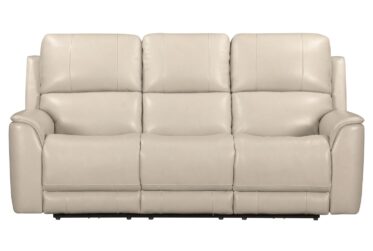Easton Steamboat Quartz Power Leather Zero Gravity Sofa