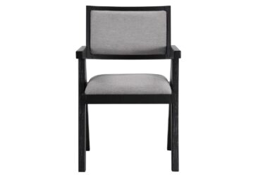 Magnolia Black Dining Arm Chair
