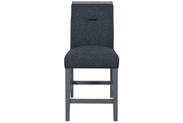 Monaco Dark Gray Counter Height Chair