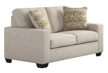 Larimer Stone Loveseat