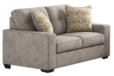 Larimer Iron Loveseat
