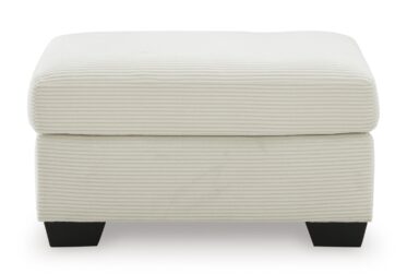 Greenbriar Ivory Ottoman