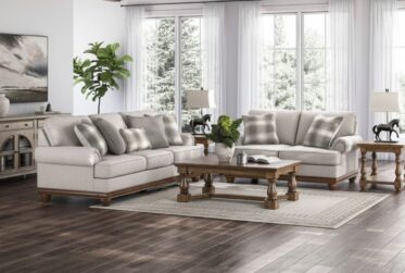 Clearbrooke Sandstone 2 Piece Sofa & Loveseat Set