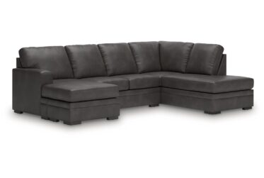 Lofton-Pike Shadow 2-Piece Sectional With Chaise