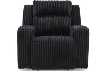 Forest Lake Black Power Recliner