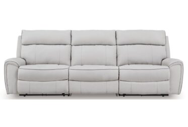 Social Pointe Pearl/Ash Power Reclining Sofa