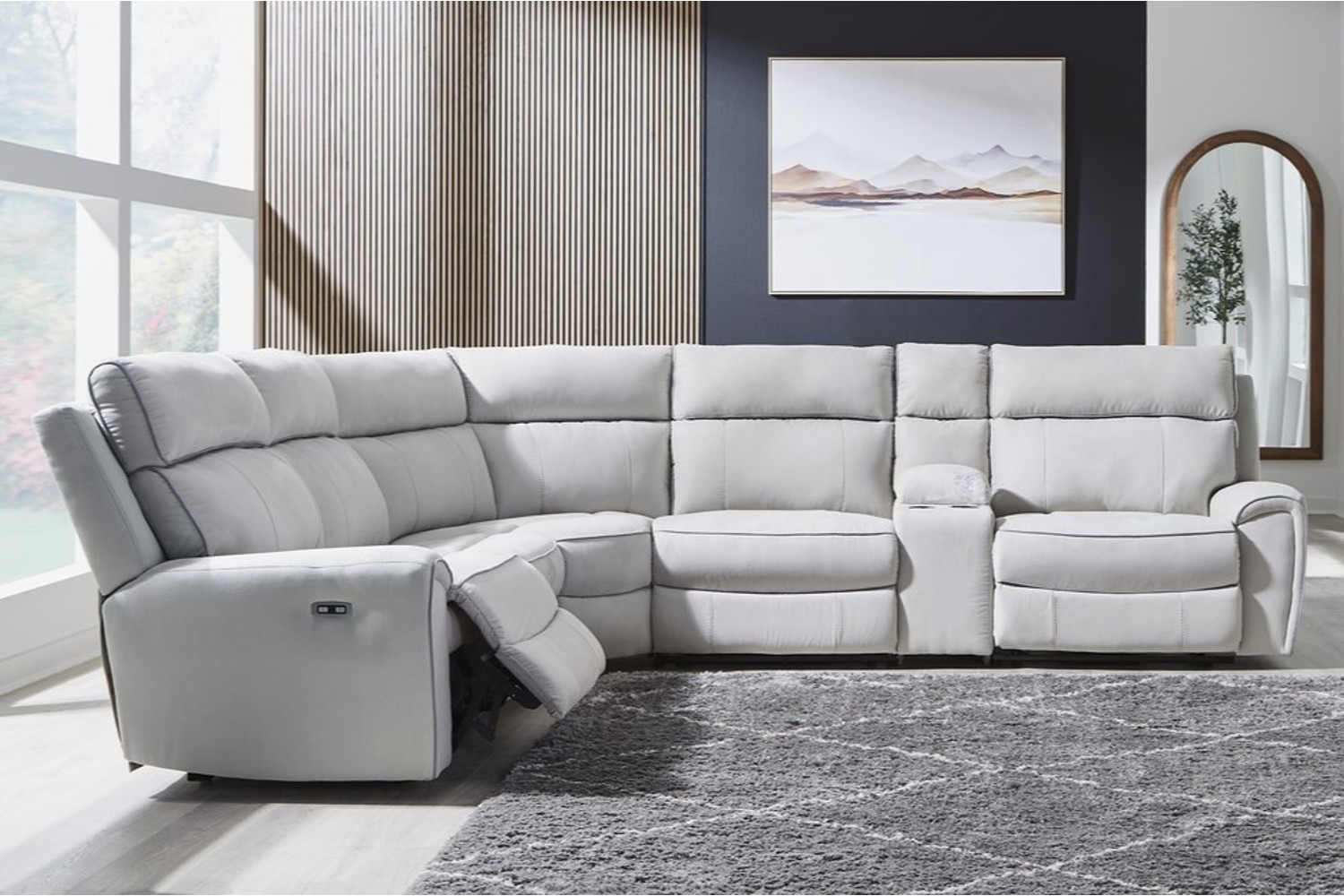 ソファー Solvana™ 7 Piece Outdoor Sectional – Big Joe