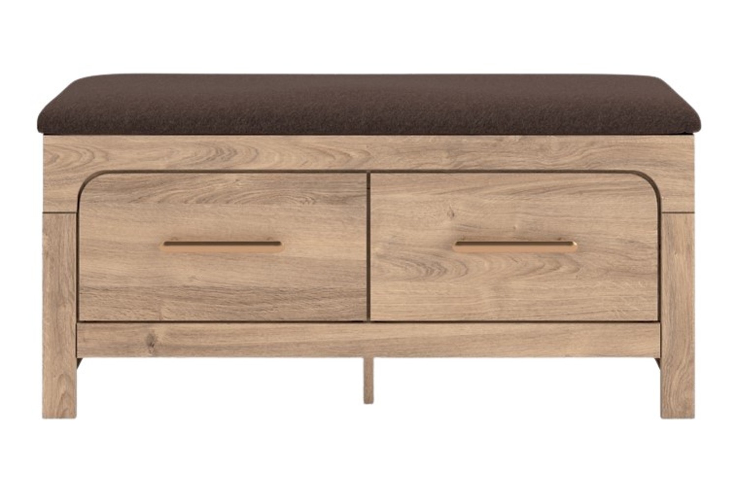 Kinlanni Tan Upholstered Storage Bench