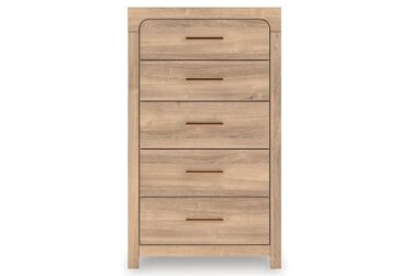 Kinlanni Tan 5-Drawer Chest