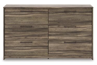 Elbrim Brown 6-Drawer Dresser