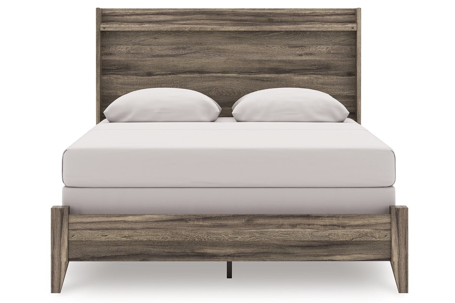 Elbrim Brown Queen Panel Bed