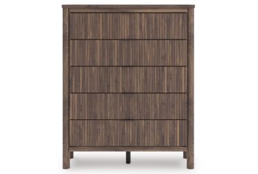 Pamytta Brown 5-Drawer Chest