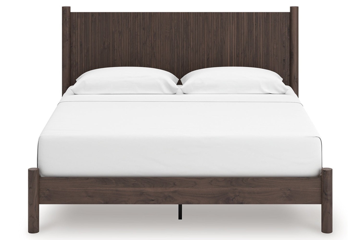 Pamytta Brown King Panel Bed