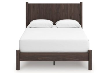 Pamytta Brown Queen Panel Bed