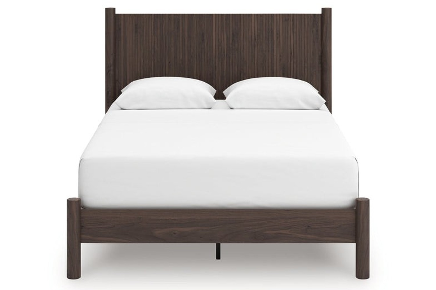 Pamytta Brown Queen Panel Bed