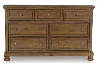Feddinger Medium Brown Dresser