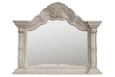 Bruchandi Antique White Mirror