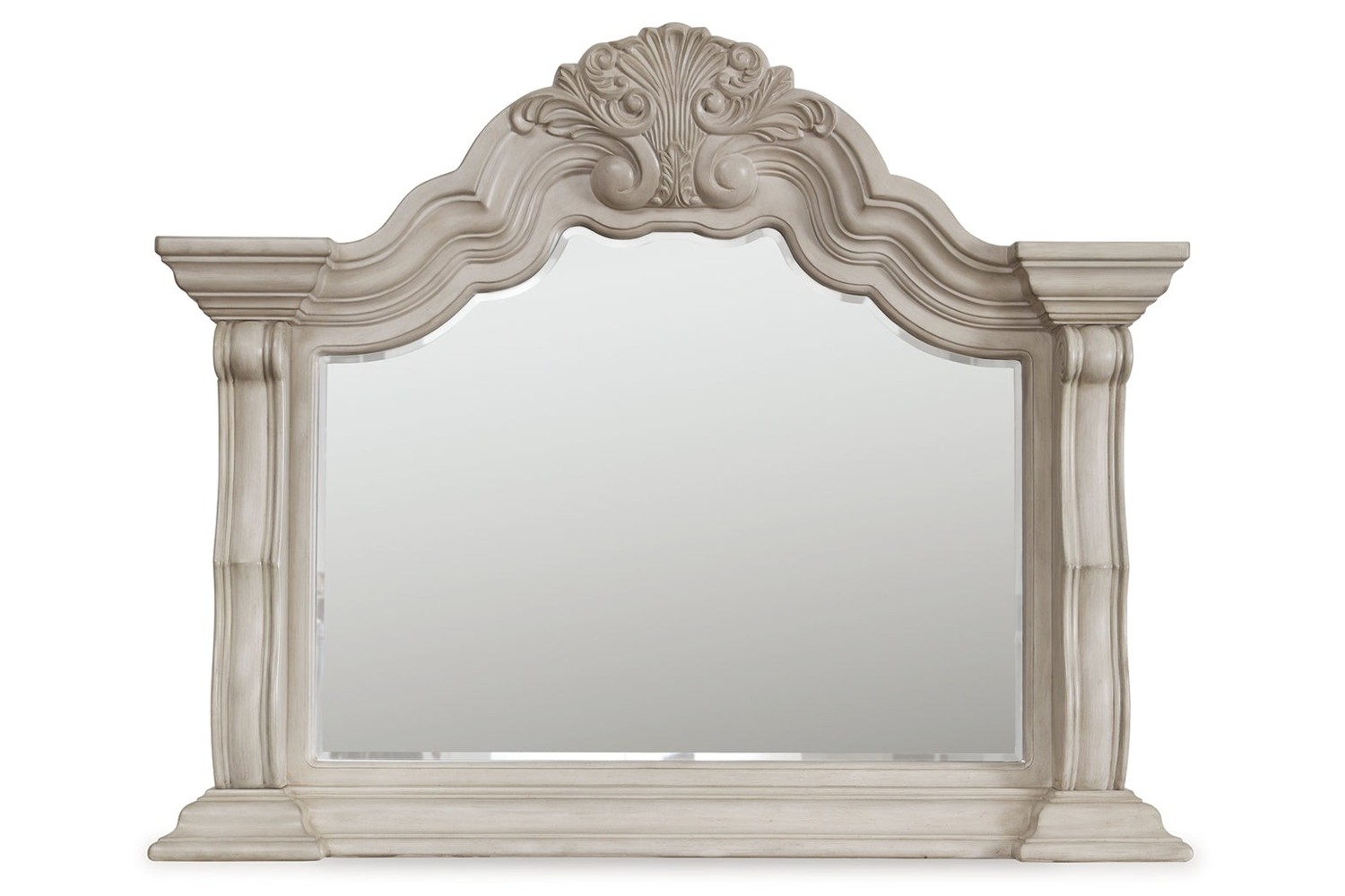Bruchandi Antique White Mirror