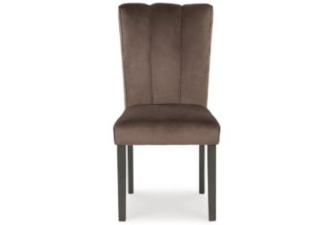 Jeshina Mocha Dining Upholstered Side Chair