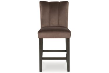 Jeshina Mocha Upholstered Barstool