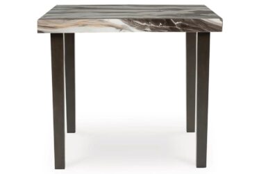 Jeshina Dark Brown Counter Height Dining Table