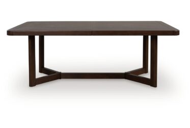 Dilenno Dark Brown Dining Extension Table
