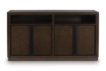 Dilenno Dark Brown Dining Room Server