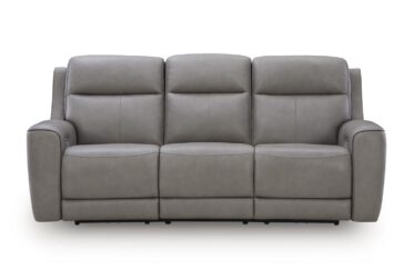 5Z-Comfort Coin Leather Power Reclining Sofa