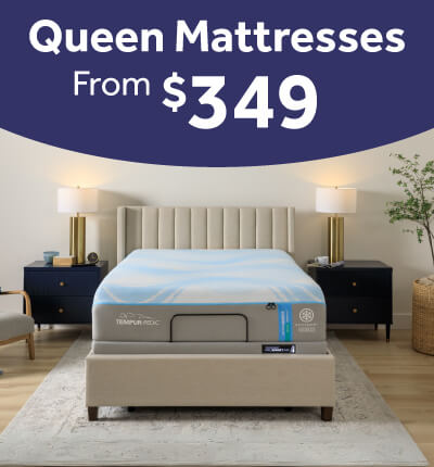 Sienna bedroom set featuring a wooden bed, nightstands, and dresser in a modern bedroom.