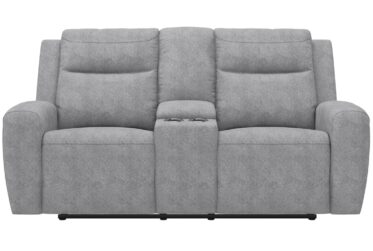 SH3411 Forester Stone Power Loveseat With Console