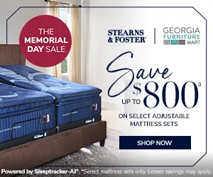 Memorial Day Stearns & Foster Mattress Deals In Atlanta!