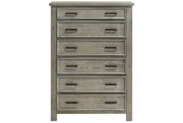 Sullivan Driftwood Gray 6-Drawer Chest