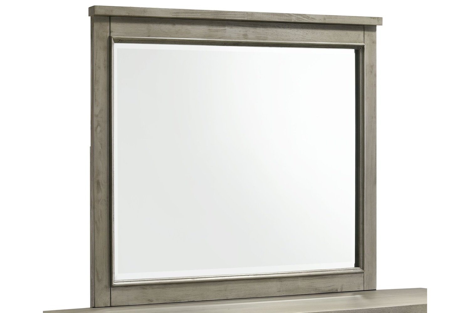 Sullivan Driftwood Gray Mirror