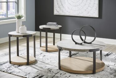 Darthurst 3 Piece Occasional Table Set