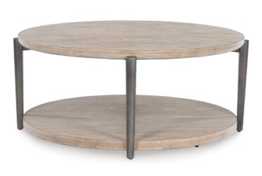 Dyonton Round Cocktail Table