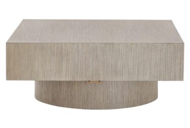 Jorielyn Light Grayish Brown Square Cocktail Table